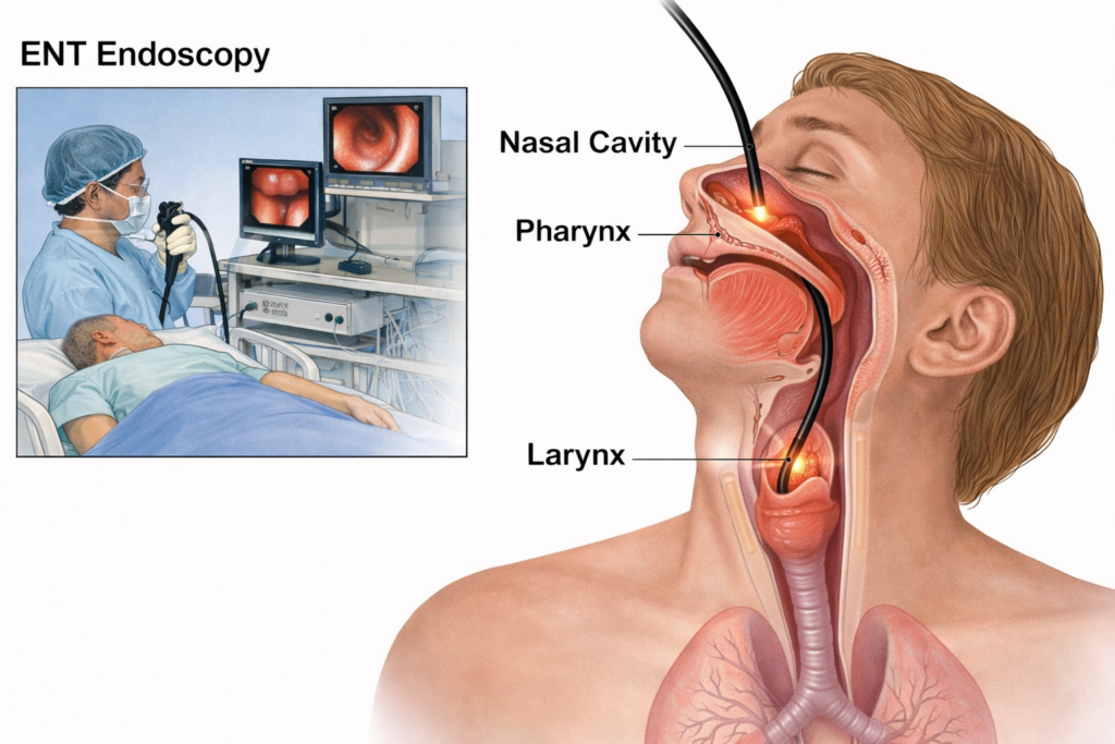 ENT Endoscopy