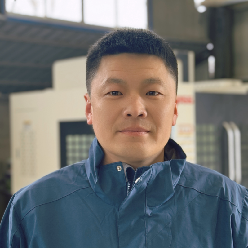 Juyi Medical processing plant manager in endoscopy cart manufacturing factory China