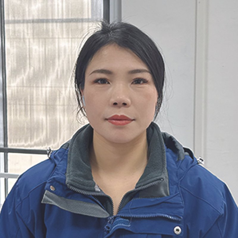 Juyi Medical warehouse manager handling inventory control and shipment of endoscopy carts