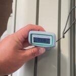 coating thickness inspection for medical cart surface quality control by Juyi Medical