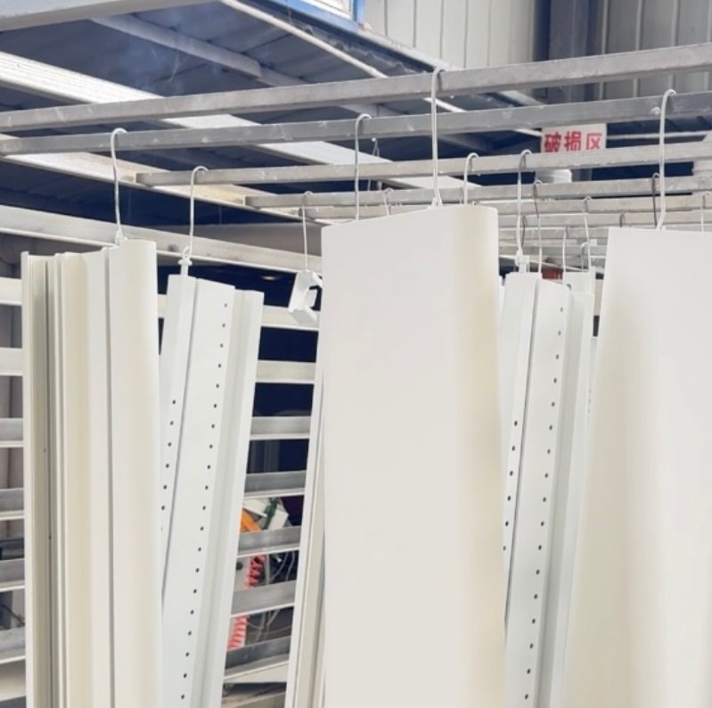 high temperature curing process after powder coating for medical cart by Juyi Medical