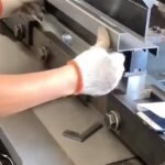 metal bending process for medical cart manufacturing by Juyi Medical