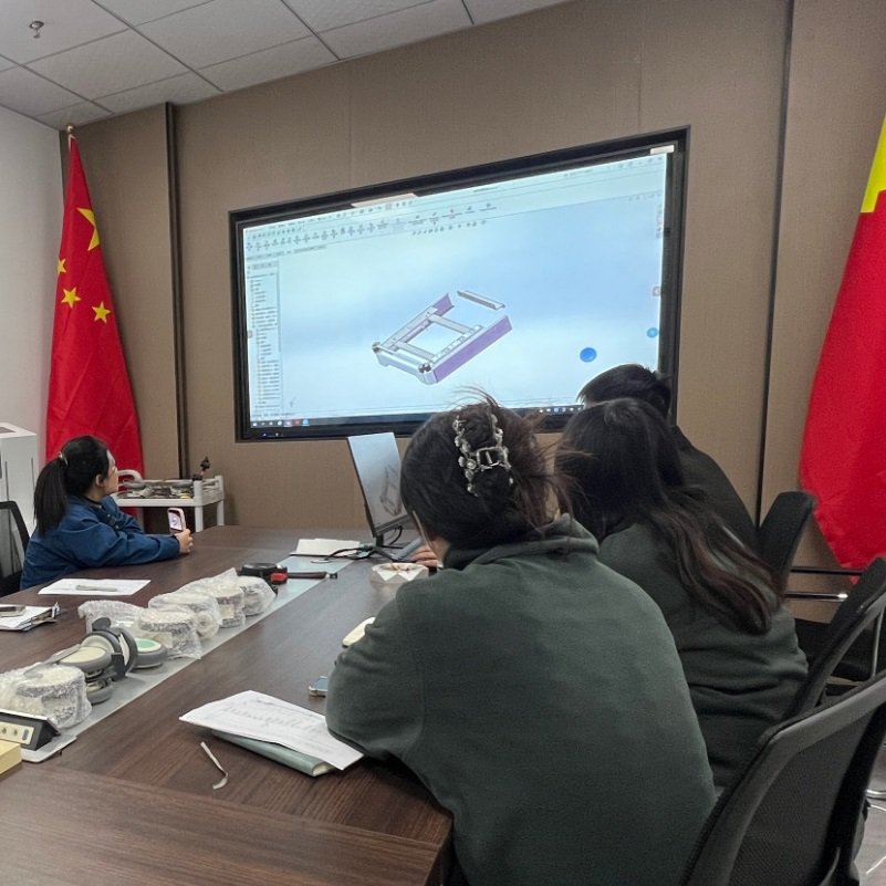 medical cart OEM feasibility evaluation by Juyi Medical team for custom endoscopy cart manufacturing