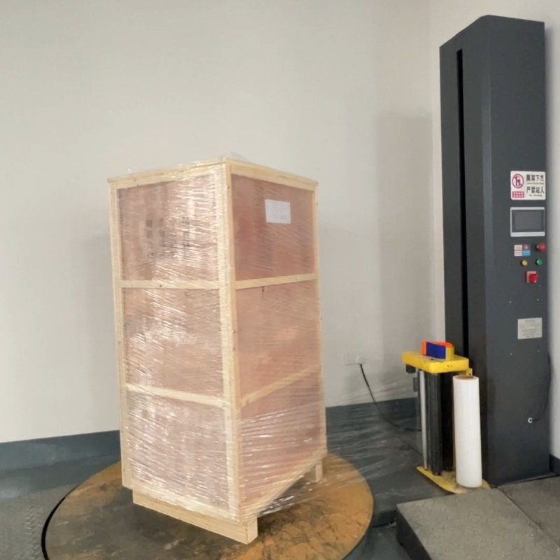 medical cart moisture-proof wrapping packaging for protection against humidity during shipping by Juyi Medical