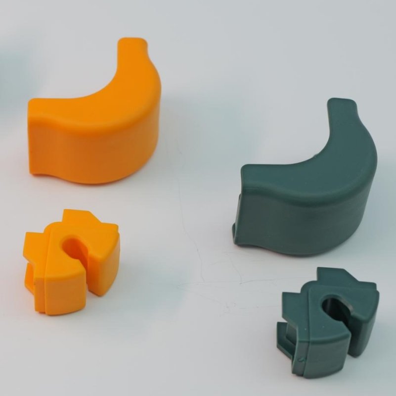 medical endoscopy cart customization for material and surface finish by Juyi Medical with color options and protective components