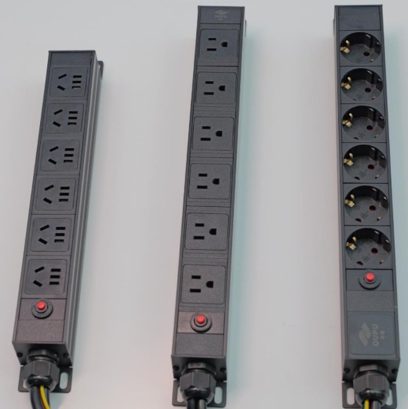 medical endoscopy cart customization for power supply and cable management by Juyi Medical with integrated power outlets