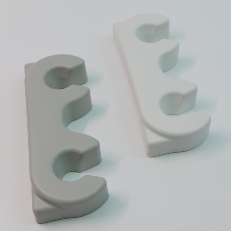 light guide holder for endoscopy cart system integration by Juyi Medical