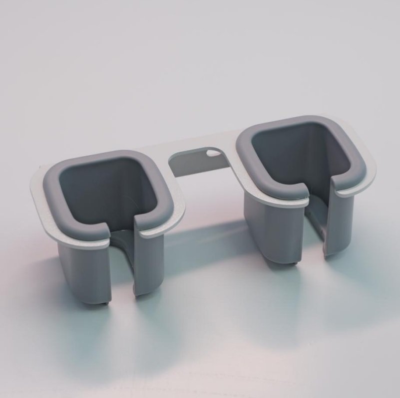 rigid endoscope holder for medical endoscopy cart by Juyi Medical