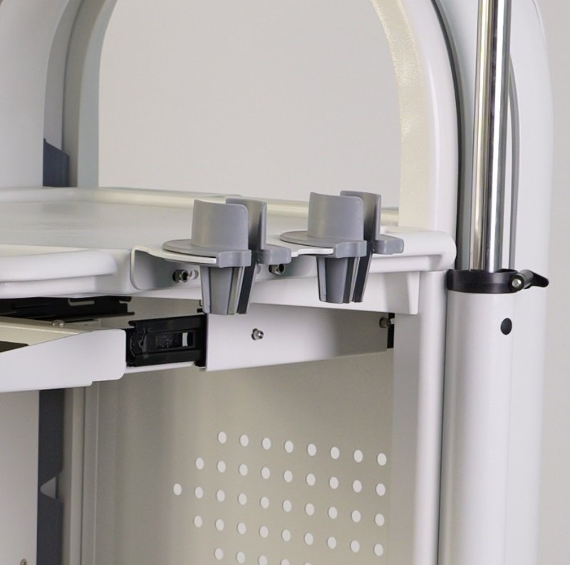 silicone light guide holder for endoscopy cart system by Juyi Medical