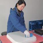 Incoming material inspection for medical cart components to ensure quality and compliance