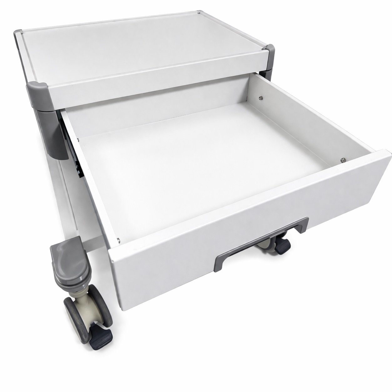 Drawer unit model 18-1 for medical cart storage and organization