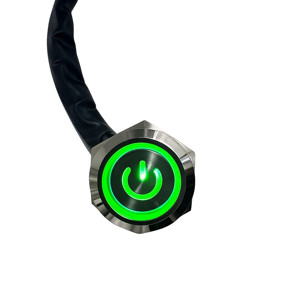 Integrated power switch module model 18 for medical cart central power control