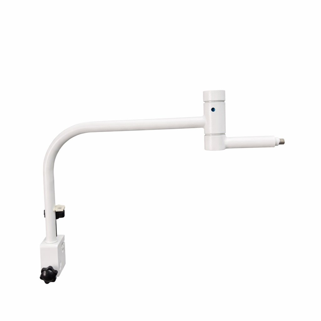 Ultrasound holder for medical cart compatible with Fuji equipment